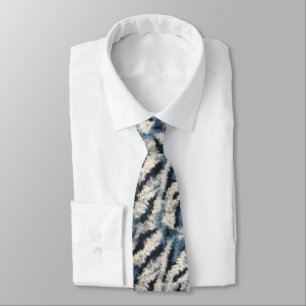 Elegante Cadeaus Voor Echter Tijgerprint Stropdas