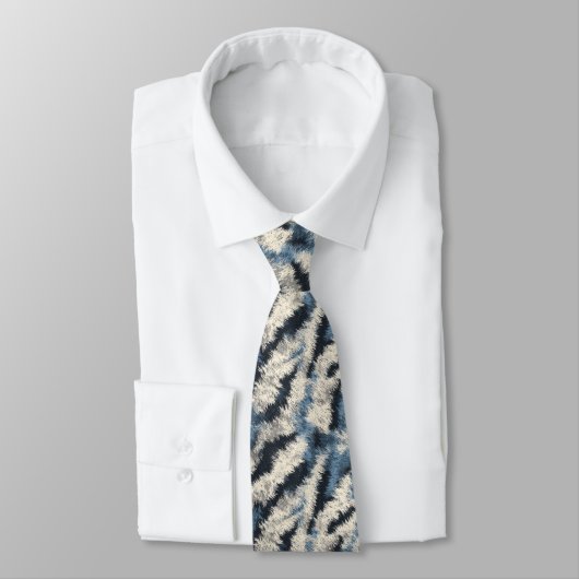 Elegante Cadeaus Voor Echter Tijgerprint Stropdas (Gebonden)