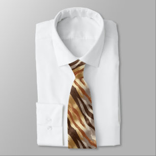 Elegante Cadeaus Voor Hem Exotisch Motief Stropdas