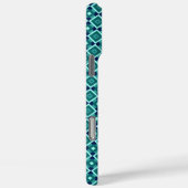 Elegante Cadeaus Voor Oma Vierkant Patroon Case-Mate iPhone Case (Achterkant / Rechts)