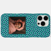 Elegante Cadeaus Voor Oma Vierkant Patroon Case-Mate iPhone Case (Achterkant (horizontaal))