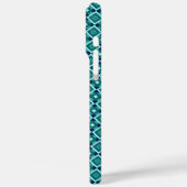 Elegante Cadeaus Voor Oma Vierkant Patroon Case-Mate iPhone Case (Achterkant / Links)