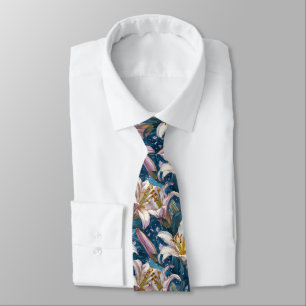 Elegante Cadeaus Voor Vader Lelies Stropdas