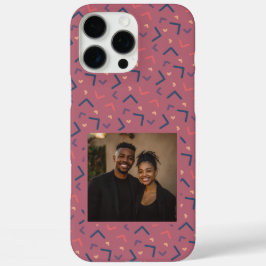 Elegante Cadeaus Voor Vrouwen Memphis Patroon  iPhone 16 Pro Max Hoesje