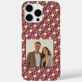 Elegante cadeaus voor vrouwen met etnisch patroon iPhone 16 pro max hoesje