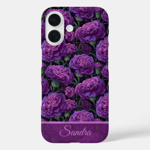 Elegante cadeaus voor waardering leraren Anjer blo iPhone 16 Hoesje