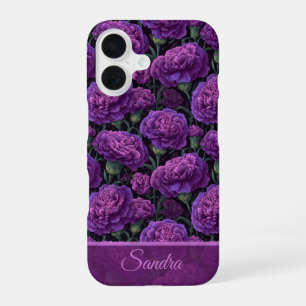Elegante cadeaus voor waardering leraren Anjer blo iPhone 16 Hoesje