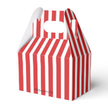 Elegante cadeauverpakking met rode patroon en aang