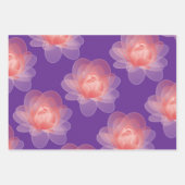 Elegante cadeauverpakking voor Moederdag & special Inpakpapier Vel (Voorkant 3)