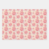 Elegante cadeauverpakking voor Moederdag & special Inpakpapier Vel (Voorkant 2)