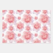 Elegante cadeauverpakking voor Moederdag & special Inpakpapier Vel (Voorkant)