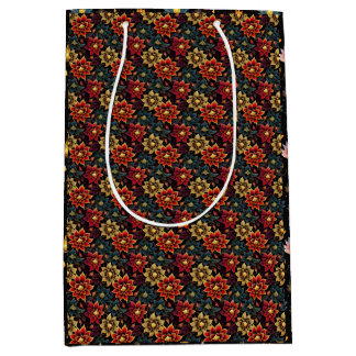Elegante cadeauverpakkingsvellen medium cadeauzakje