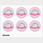 Elegante Cake Box Stickers (Vel)
