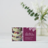 ELEGANTE CAKE %PIPE% HET VISITEKAARTJE VAN DE (Staand voorkant)