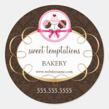 Elegante Cake Pop Bakkerij Verpakking