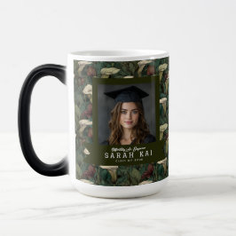 Elegante Calla Lelies Print Kleinkind Afstuderen Magische Mok