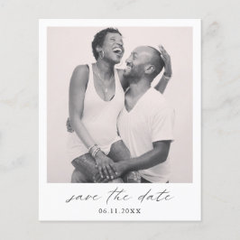 Elegante Calligrafie Budget Bruiloft Save The Date