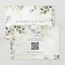 Elegante Calligrafie Groene Beplanting Eucalyptus 