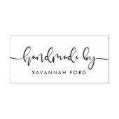 Elegante calligrafie Handgemaakt door Rubberstempel (Afrduk)