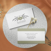 Elegante Camera Visitekaartje