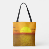 Elegante Canvas Canvas tas voor moeiteloze stijl (Achterkant)