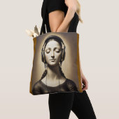 Elegante Canvas tas – Stijlvol dagelijks cadeau (Dichtbij)