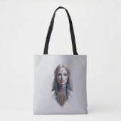 Elegante Canvas tas voor dames Stijlvol & modern w (Voorkant)