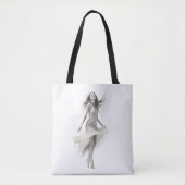 Elegante Canvas tas voor vrouwen - Stijlvol cadeau (Voorkant)