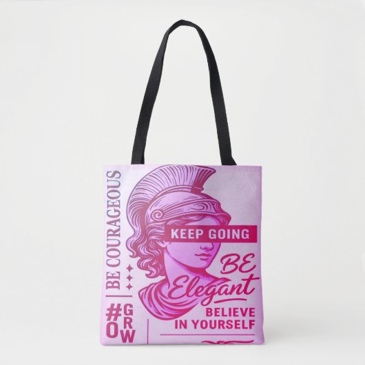 Elegante Canvas tas voor vrouwen | Stijlvol dageli (Voorkant)