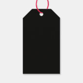 Elegante Cape Cod Kaart Trouw  Cadeaulabel (Achterkant)