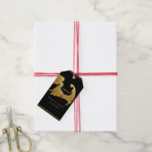 Elegante Cape Cod Kaart Trouw  Cadeaulabel (Met Touw)