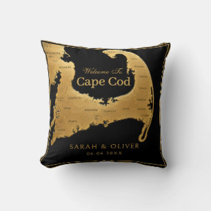 Elegante Cape Cod welkomstkaart Kussen