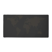 Elegante Cartografische Desk Mat voor Desks