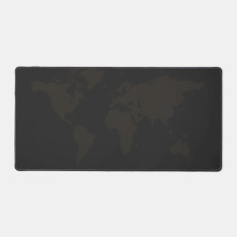 Elegante Cartografische Desk Mat voor Desks