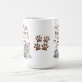 Elegante Cat Comfort Mok – 15 oz Classic Gift (Center)