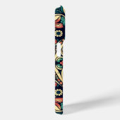 Elegante Cat Shadow & Floral telefoonhoes Case-Mate iPhone Case (Achterkant / Rechts)
