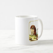 Elegante Cavalier King Charles Spaniel Koffiemok (Voorkant rechts)