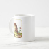 Elegante Cavalier King Charles Spaniel Koffiemok (Voorkant links)