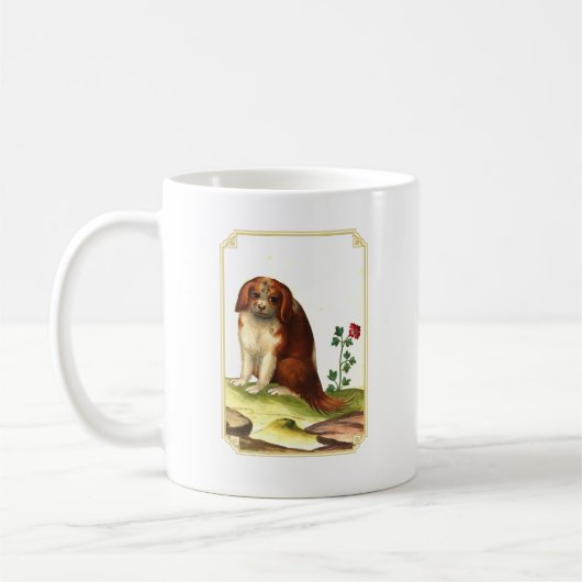 Elegante Cavalier King Charles Spaniel Koffiemok (Links)