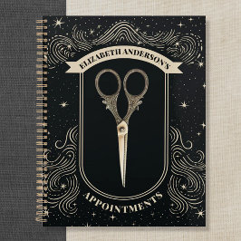 Elegante Celestial Hair Stylist Afspraak Multomap Planner