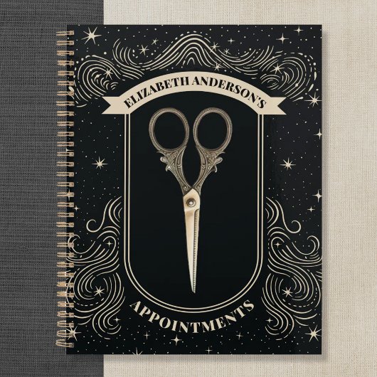 Elegante Celestial Hair Stylist Afspraak Multomap Planner