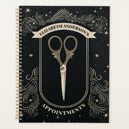 Elegante Celestial Hair Stylist Afspraak Multomap Planner