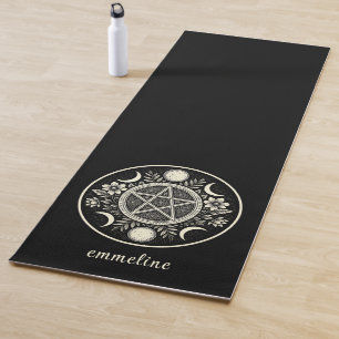 Elegante Celestial Sun Moon gepersonaliseerd Yogamat