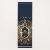 Elegante Celestial Sun Moon gepersonaliseerd Yogamat (Achterkant)