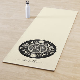 Elegante Celestial Sun Moon gepersonaliseerd Yogamat