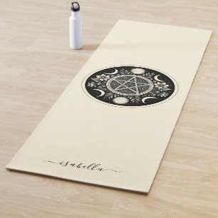 Elegante Celestial Sun Moon gepersonaliseerd Yogamat