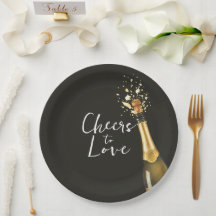 Elegante Champagne Bruiloft