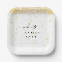 Elegante Champagne Bruis Oud en Nieuw