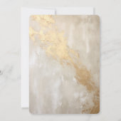 Elegante Champagne Brunch Moederdag Kaart (Achterkant)