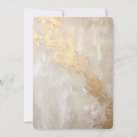 Elegante Champagne Brunch Moederdag Kaart (Achterkant)